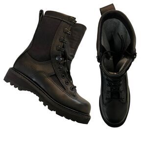 Bates Uniform Footwear Infantry Combat Boots E20500 UK Size 2.5XW GoreTex Vibram
